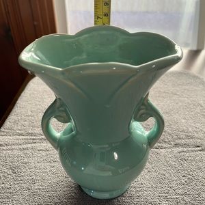 Turquoise Ceramic Vase